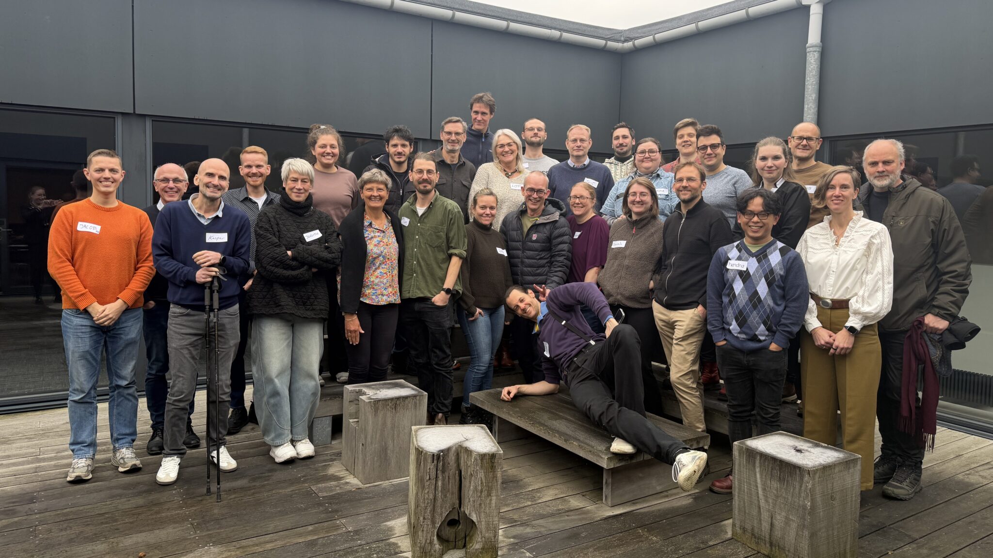CPDSE community group photo